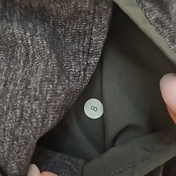 like new lululemon grey shorts - Picture 3 of 3